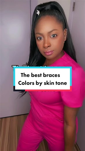 Best Braces Colors by Skin Tone - Cute Braces Color Ideas