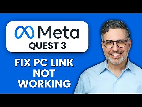 NEW! Meta Quest 3 PC Link Not Working – Fix Oculus Link (2025) 🖥️🎮 | Restore Quest 3 PC Connection