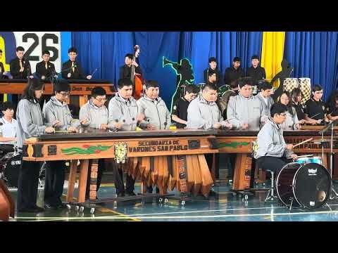 Ensamble de Marimbas / Juventud Antigueña / movimiento juventud 2026