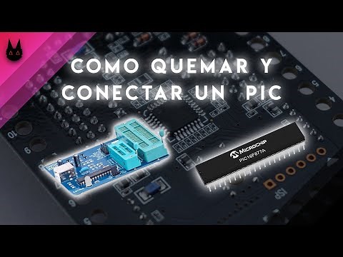 Conexiones básicas de un PIC Y Como Programarlo (Master Prog)