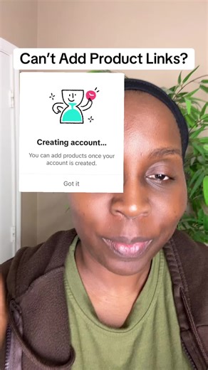 Error Adding Product Links on TikTok Shop