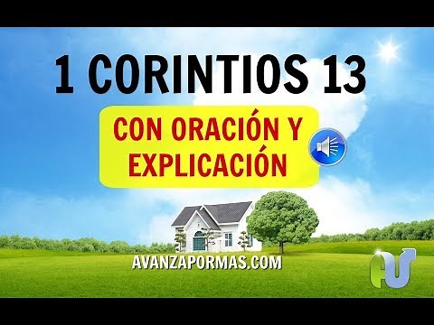 1 Corinthians 13 Spoken Bible Love TLA with EXPLANATION and Powerful Prayer in Audio with Lyrics