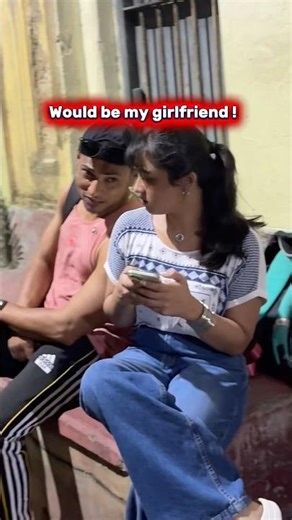 Would be my girlfriend! #trendingvideo #comedyfilms #sundaysuspense #funnycomedy #funny #shortsfeed
