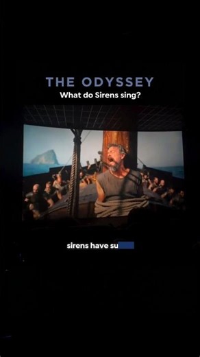 Sirens in The Odyssey directed by Christopher Nolan | Cinefan Tejas
