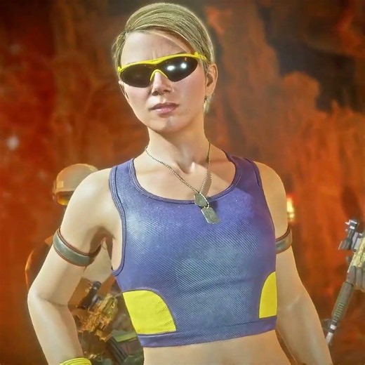 Spawn vs Sonya – Epic MK11 Battle! #mortalkombat #mortalkombat11