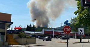 Evacuation orders in Castlegar downgraded to alerts