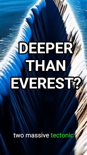 How Plate Tectonics Created the Mariana Trench?