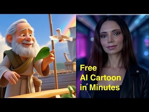 How to Make Pixar-Style AI Animations for FREE in Minutes (Leonardo + Hailuo Tutorial)