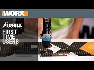 WORX - AI Drill | First Impressions