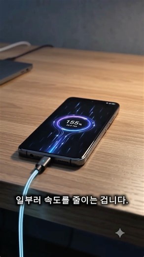 🤔스마트폰 배터리 충전은 왜 80%쯤부터 갑자기 느려질까요?