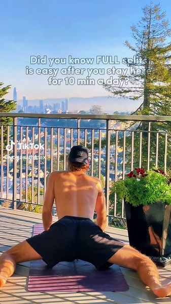 Full Splits Journey: Learn How to Do the Full Splits with Frog Pose!