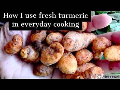 How I use fresh turmeric in everyday cooking - How to Store, use & where to buy turmeric