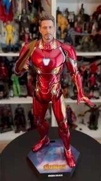 Hot Toys Iron Man Mark 50 #hottoys #ironman #robertdowneyjr #rdj #tonystark #infinitywar #avengers