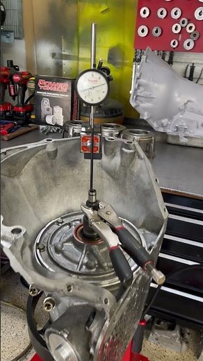 700R4 4L60E Front End Play for Performance #automobile #transmissionrebuild #4l60e #700r4 #700r