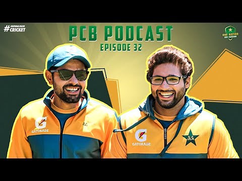 Babar Azam NO. 1 | Special edition of PCB Podcast | Episode 32 | Babar in conversation with Imam