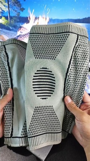 Stable Compression Knee Brace for Better Support