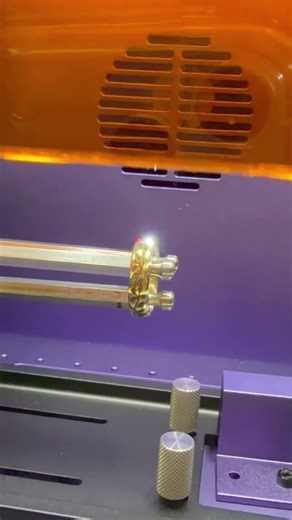 Having fun with my new laser engraving machine #laserengraving #lasercuttingmachine