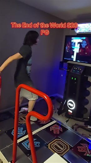 Pump it Up can be a 4 panel dancing game too! #dance #pumpitup #arcade #rhythmgame #rhythm