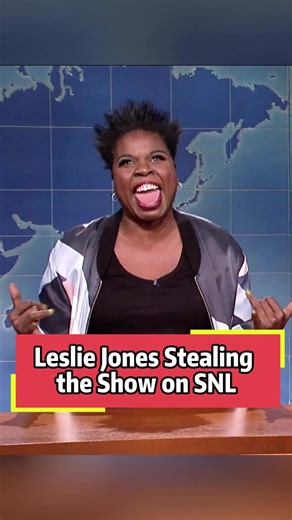Leslie Jones Causes Hilarity on SNL with Colin Jost