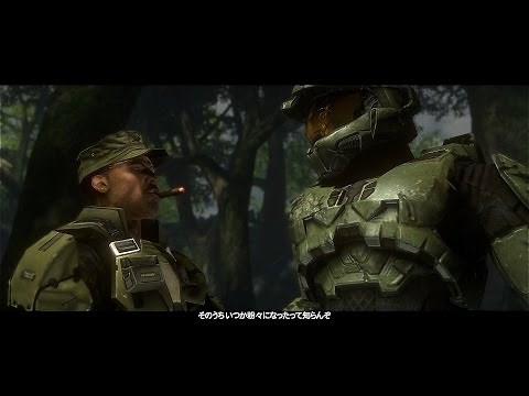 Halo 3 日本語吹き替え版 プレイ動画パート1