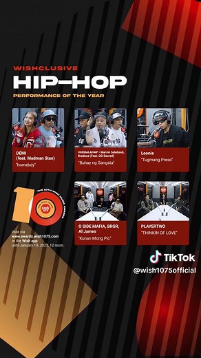 Wish 107.5 on TikTok