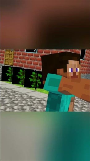 STEVE VS ENDERMAN || part 7