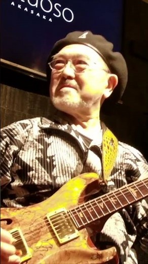 [Sneak Peek Short] "Here's That Rainy Day" at Virtuoso AKASAKA #guitar #jazz