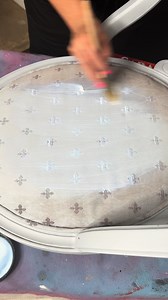 I’ve been painting fabric chairs for years now—and every single one taught me something new. 🩷 What you don’t see in a quick tutorial is the testing, the failures, the fabric types that don’t work, and the ones that absolutely do. 🩵 This is why I teach the way I do. 🧡 The method matters. 💚 And it’s why I’m so excited for what’s opening later this week. ❤️ Are you on my EVENTS waitlist??? I always let my waitlist know first! See below to add your name! 😘😘😘😘 | TraceysFancy