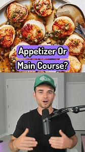 Appetizer Or Main Course? #appetizer #entree #main #food #dinner #courses #restaurant #foods #sambucha | Sambucha