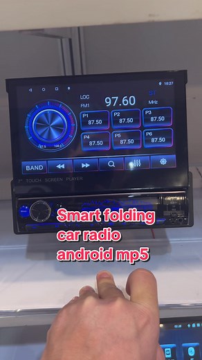 Smart Folding Car Radio Android MP5 for Your Car Entertainment