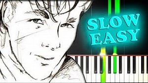 A-HA - TAKE ON ME Chords - Slow Easy Piano Tutorial - ChordU