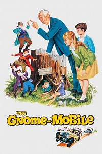 The Gnome-Mobile (1967) - Movie