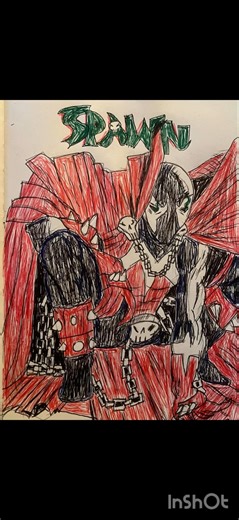 Spawn art #drawing #spawn