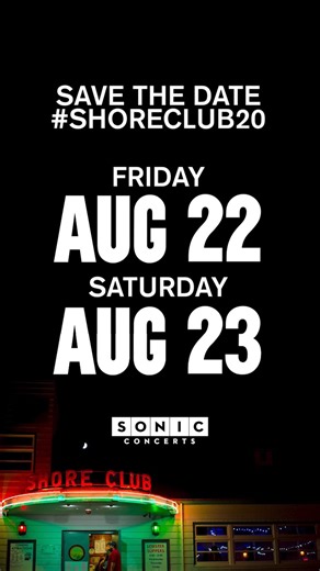6.5K views · 71 reactions | Mark your … Matt Mays has big things in the works for The Shore Club - Hubbards NS . Details to come in early 2025! ☀ #shoreclub20 #sonic20 #savethedate #sonicconcerts | Sonic Concerts | Facebook