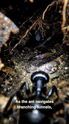 “Inside the Secret Life of Ants. #shorts #animals