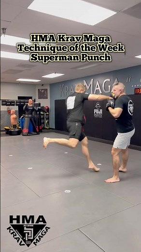 Superman Punch Tutorial | Krav Maga for Beginners & Sparring Tips