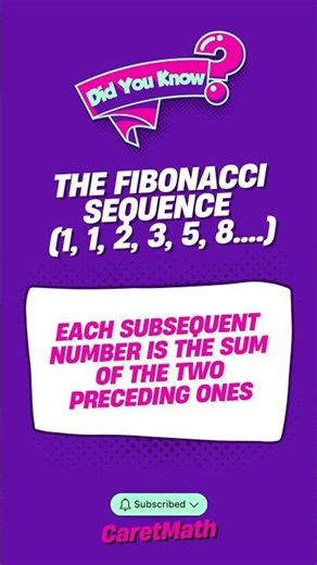 Fibonacci Is Hiding in Nature 🌻🔢#Shorts #maths #mathshorts