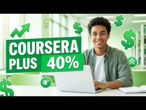 Coursera Plus Discount / Coursera Coupon Code 2026