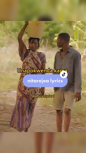 Diamond Platnumz - Nitarejea (Lyrics) feat. Hawa