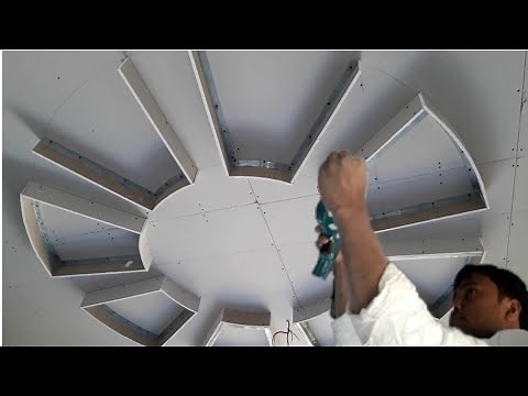 How to decor gypsum false ceiling designs | Gypsum decoration ceiling