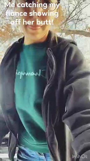 Why is my fiance showing off her cheeks? | Erik Johannessen