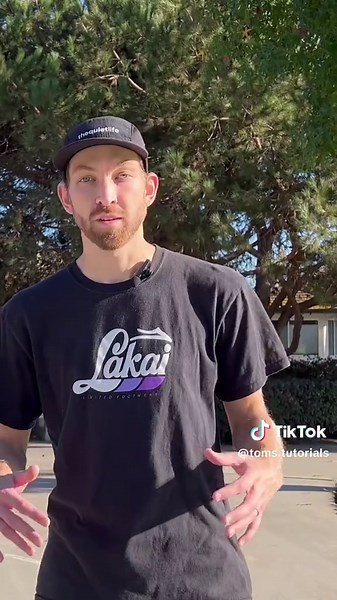If you’re kicking out too hard on backside flips or kickflips, try flicking lighter! This was life changing for me. #backsideflip #bsflip #kickflip #skateboardingtutorials