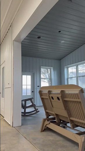 “Window Look-out”…30x40 post frame