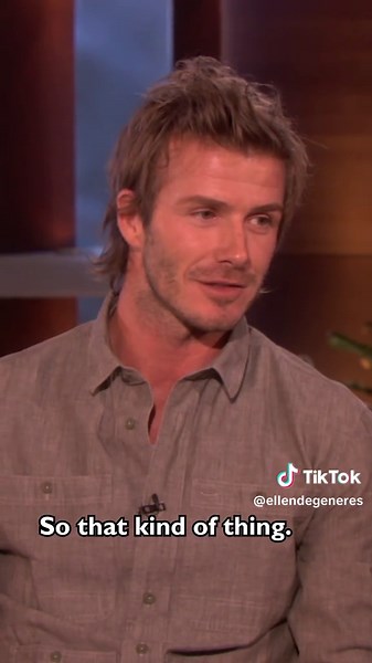 David Beckham Reveals What Drives Victoria Crazy