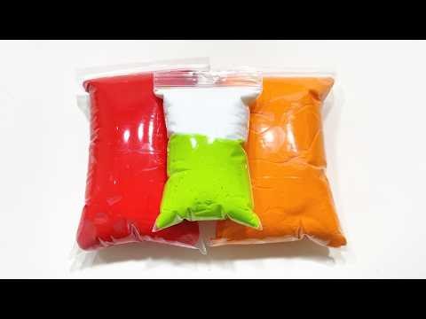 Oddly Satisfying ASMR 🤤 Brain-Melting Soft Clay Squishing & Crinkly Plastic Peeling!