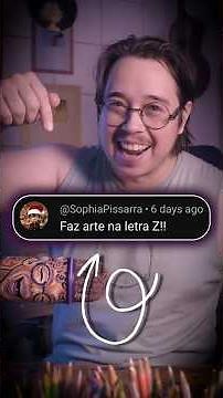 DESENHANDO na Letra "Z"