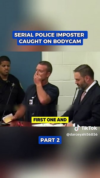 SERIAL POLICE IMPOSTER CAUGHT ON BODYCAM #PoliceBodycam #BodycamFootage #CopWatch #LawEnforcement #OnDutyAction