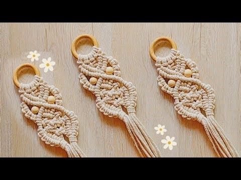 Macrame Owl Wallhanging 🦉 || macrame animals #viralvideo #youtube #diy