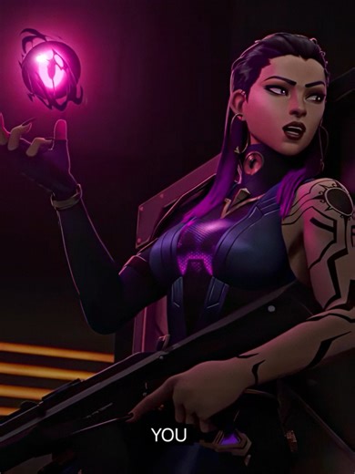 Reyna and Sage: Valorant Character Showcase