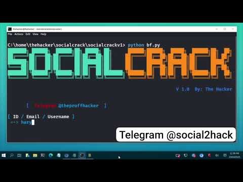 Snap Cracker - SocialCrack v1.0 Tool 2026